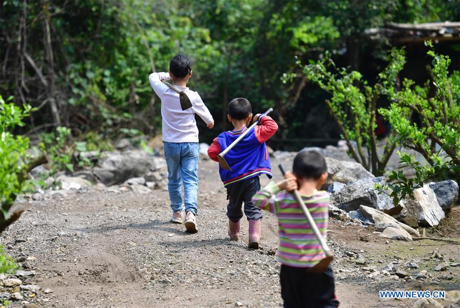 CHINA-GUANGXI-POVERTY RELIEF-DEVELOPMENT (CN)