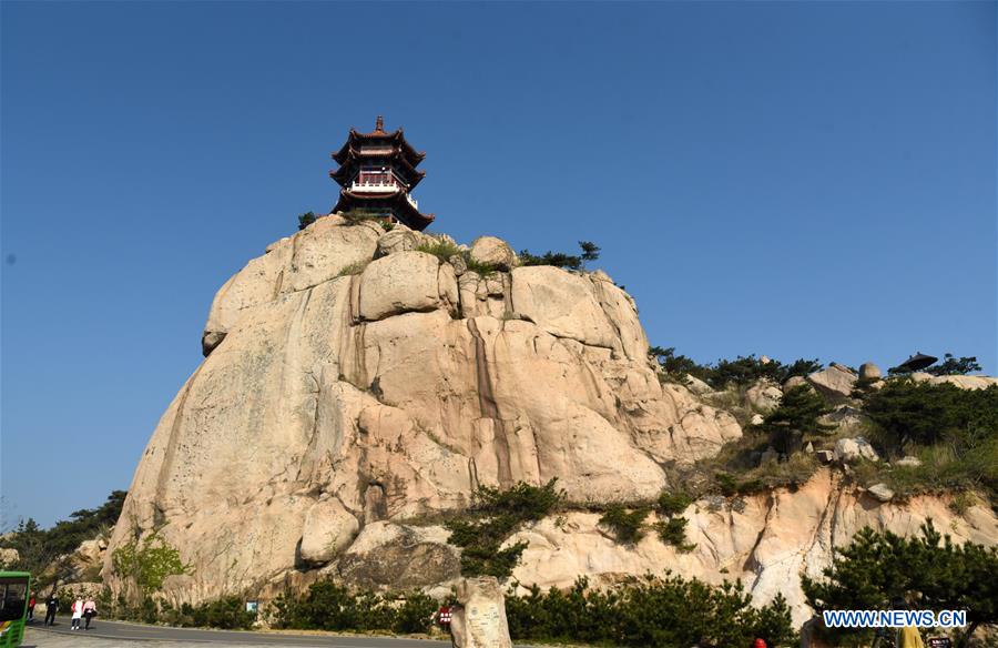 CHINA-SHANDONG-RIZHAO-JIUXIAN MOUNTAIN-SCENERY (CN)