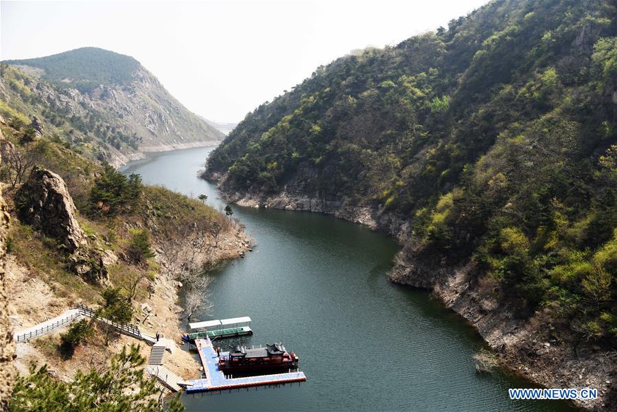 CHINA-SHANDONG-RIZHAO-JIUXIAN MOUNTAIN-SCENERY (CN)