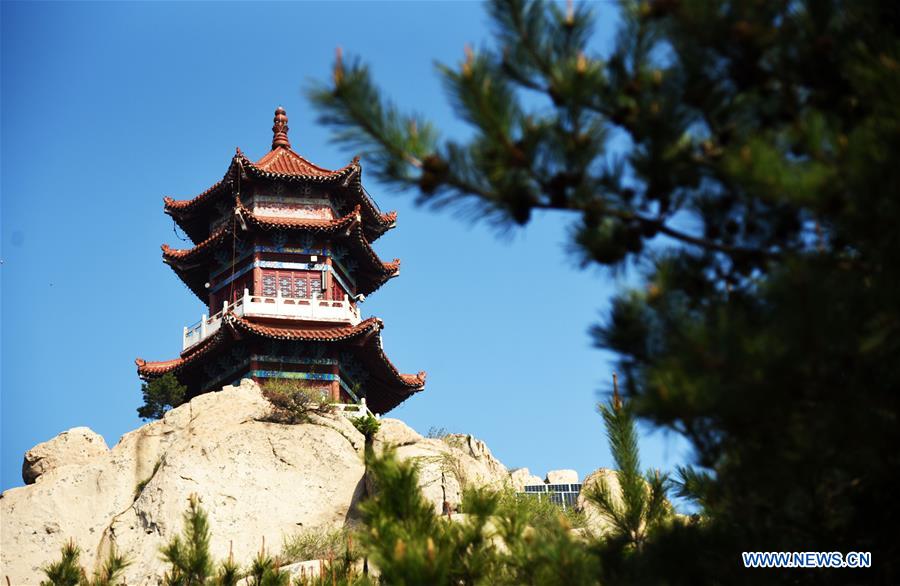 CHINA-SHANDONG-RIZHAO-JIUXIAN MOUNTAIN-SCENERY (CN)