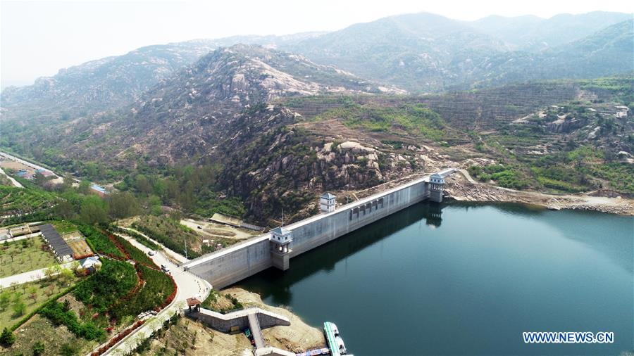 CHINA-SHANDONG-RIZHAO-JIUXIAN MOUNTAIN-SCENERY (CN)