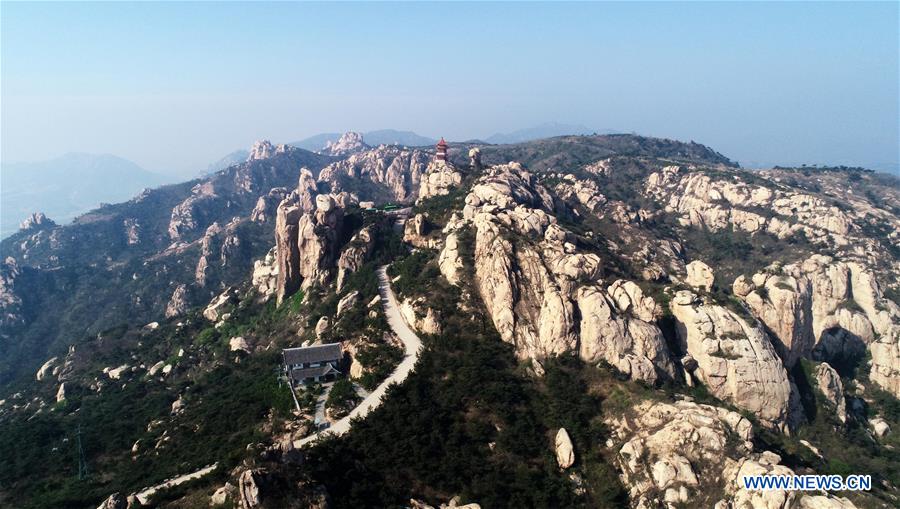 CHINA-SHANDONG-RIZHAO-JIUXIAN MOUNTAIN-SCENERY (CN)