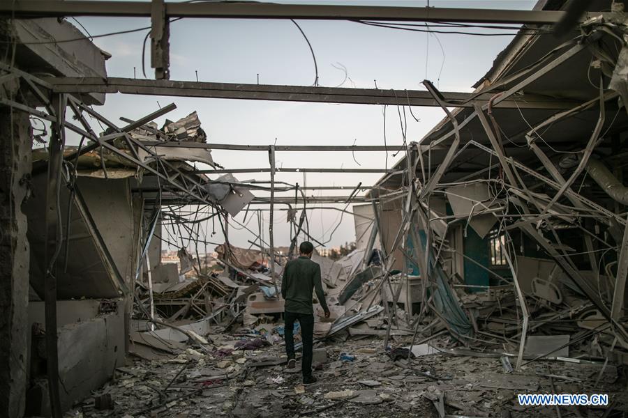 XINHUA PHOTOS OF THE DAY