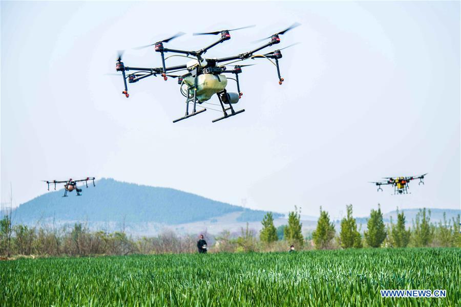 XINHUA PHOTOS OF THE DAY