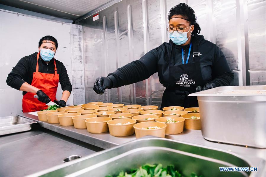 FRANCE-PARIS-COVID-19-PSG-FREE MEAL