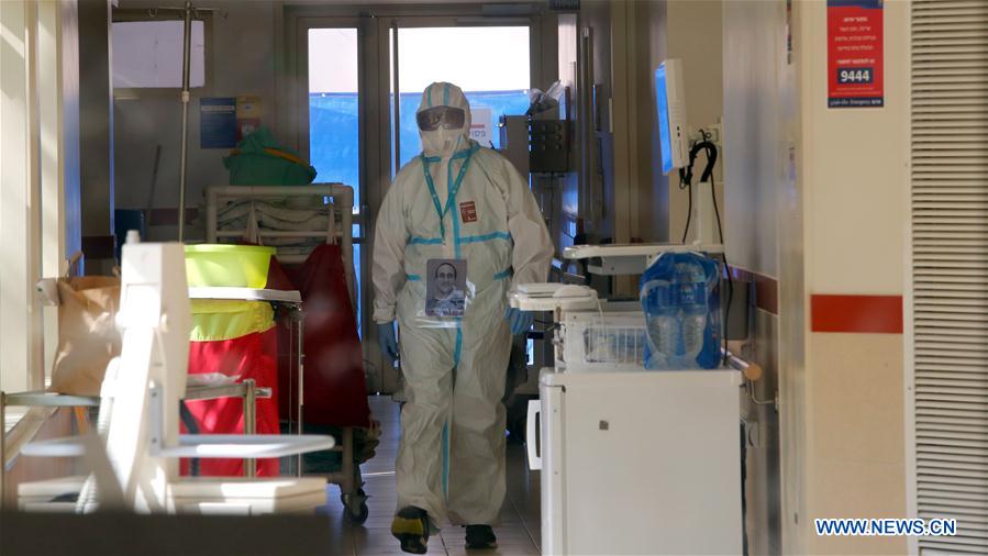 ISRAEL-TEL AVIV-COVID-19-MEDICAL CENTER