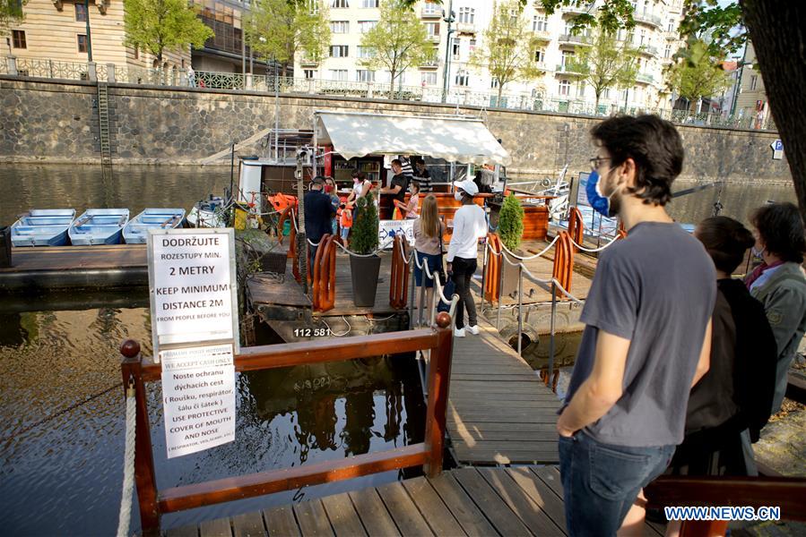 CZECH REPUBLIC-PRAGUE-COVID-19-BOAT RENTING