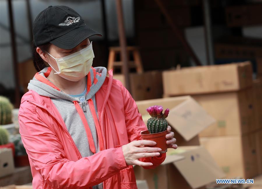 CHINA-HUBEI-WUHAN-FLOWER MARKET (CN)
