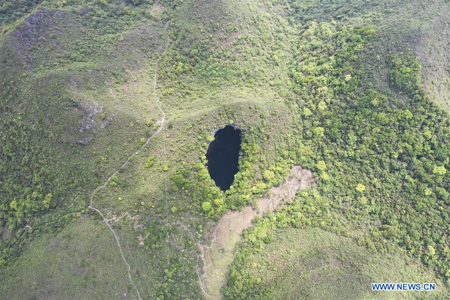 CHINA-GUANGXI-LEYE-GEOPARK (CN)