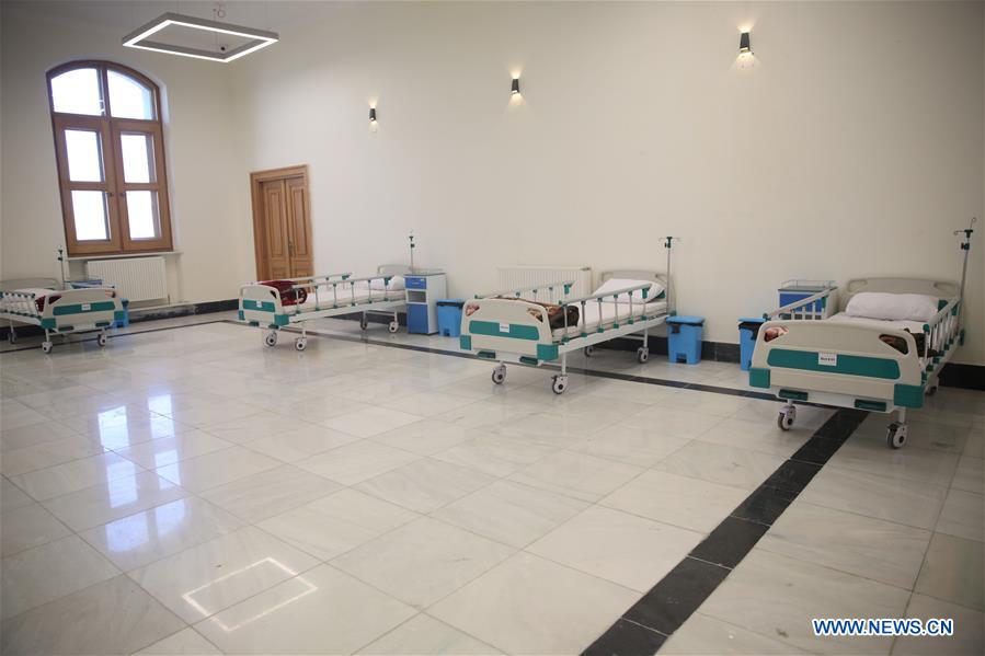 AFGHANISTAN-KABUL-COVID-19-HOSPITAL-DARUL AMAN PALACE