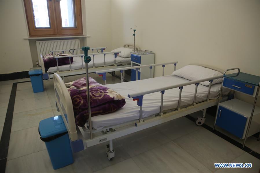AFGHANISTAN-KABUL-COVID-19-HOSPITAL-DARUL AMAN PALACE