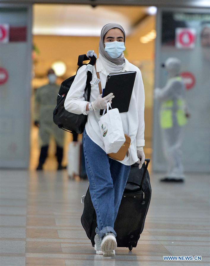 KUWAIT-FARWANIYA GOVERNORATE-COVID-19-AIRPORT-REPATRIATION