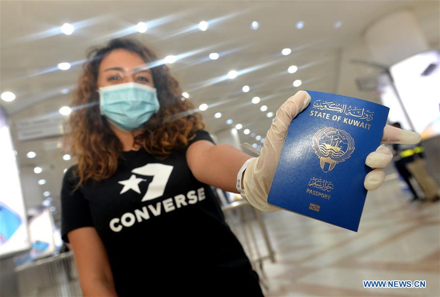KUWAIT-FARWANIYA GOVERNORATE-COVID-19-AIRPORT-REPATRIATION