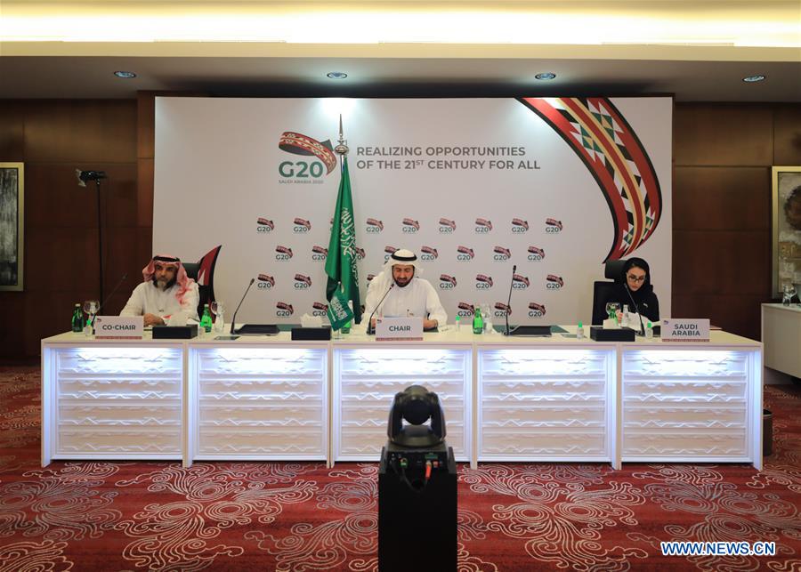 SAUDI ARABIA-RIYADH-G20-HEALTH MINISTERS-MEETING