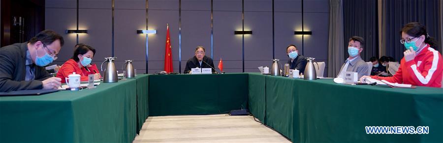 CHINA-HUBEI-WUHAN-G20-HEALTH MINISTERS-MEETING (CN)