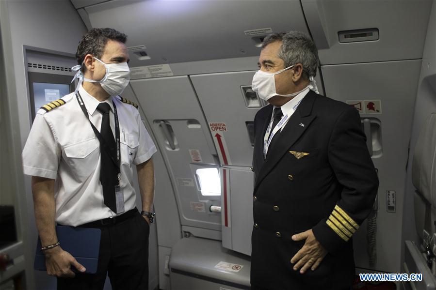ARGENTINA-BUENOS AIRES-COVID-19-FLIGHT-CHINA-MEDICAL SUPPLIES
