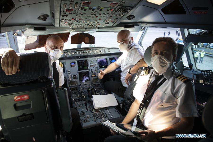 ARGENTINA-BUENOS AIRES-COVID-19-FLIGHT-CHINA-MEDICAL SUPPLIES