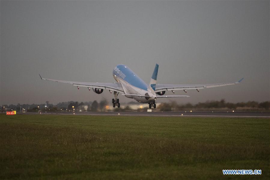 ARGENTINA-BUENOS AIRES-COVID-19-FLIGHT-CHINA-MEDICAL SUPPLIES