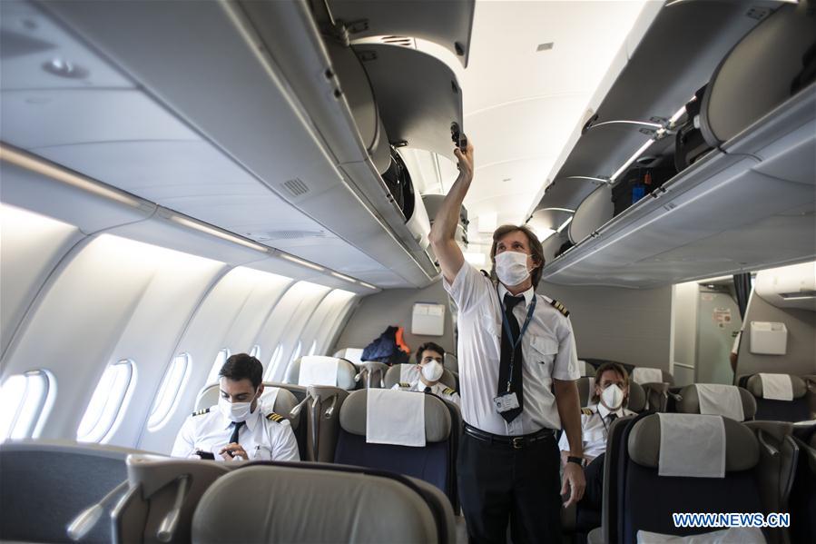 ARGENTINA-BUENOS AIRES-COVID-19-FLIGHT-CHINA-MEDICAL SUPPLIES