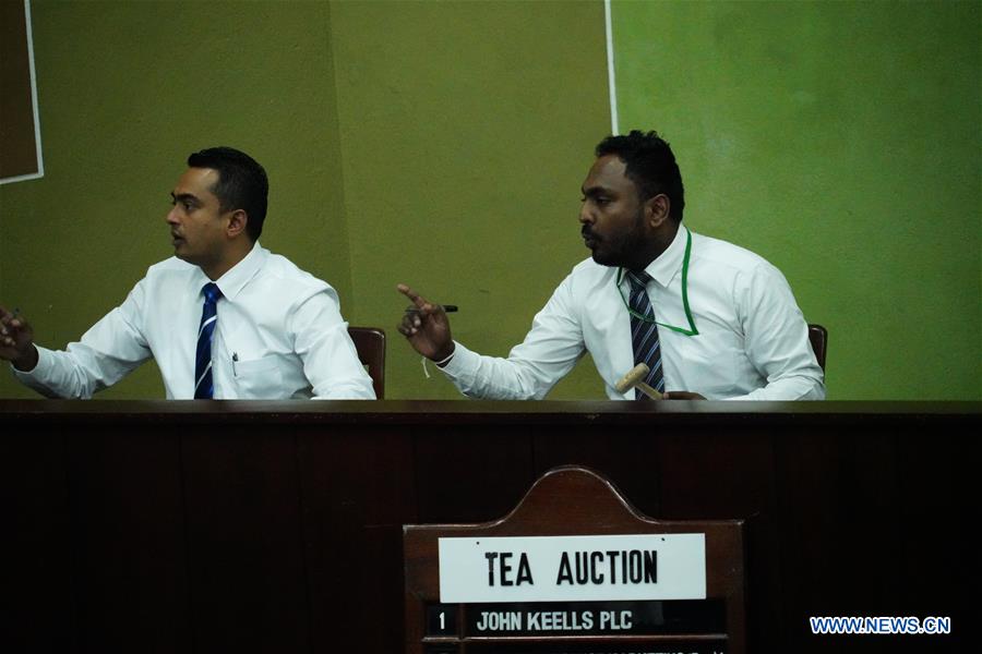 SRI LANKA-COLOMBO-TEA AUCTION-ONLINE