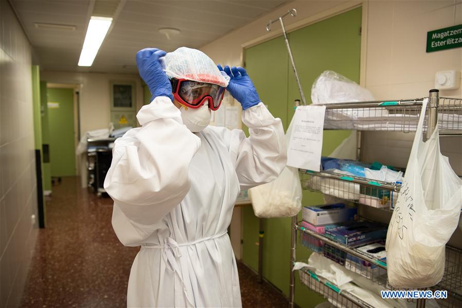 SPAIN-BARCELONA-COVID-19-HOSPITAL