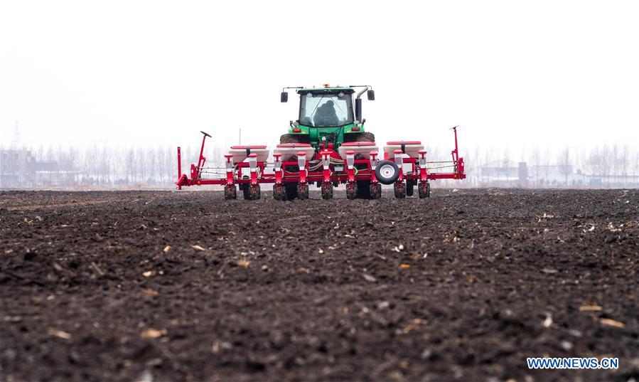 CHINA-HARBIN-AGRICULTURE-SPRING SOWING (CN)