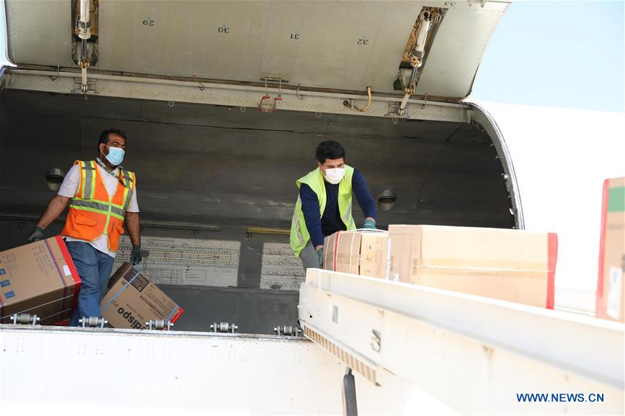 IRAQ-BAGHDAD-CHINA-MEDICAL AID-COVID-19