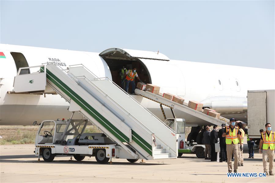 IRAQ-BAGHDAD-CHINA-MEDICAL AID-COVID-19