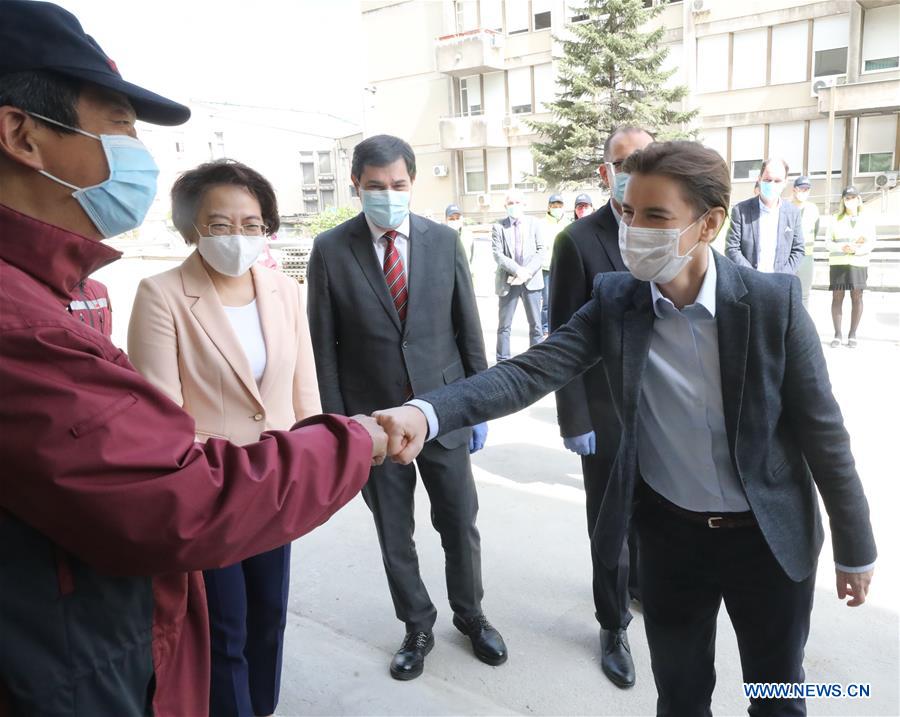 SERBIA-BELGRADE-CHINA-COVID19-LAB