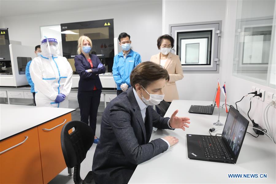 SERBIA-BELGRADE-CHINA-COVID19-LAB