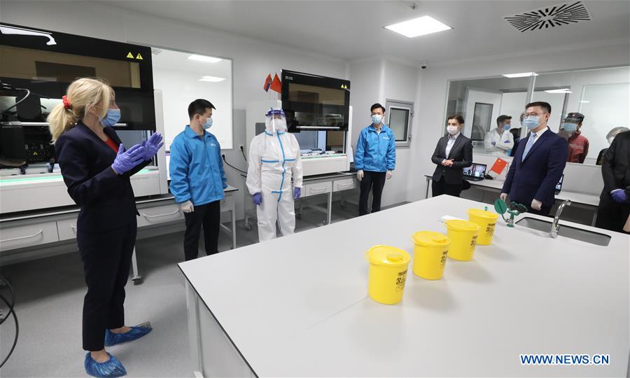 SERBIA-BELGRADE-CHINA-COVID19-LAB