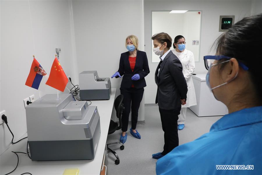 SERBIA-BELGRADE-CHINA-COVID19-LAB