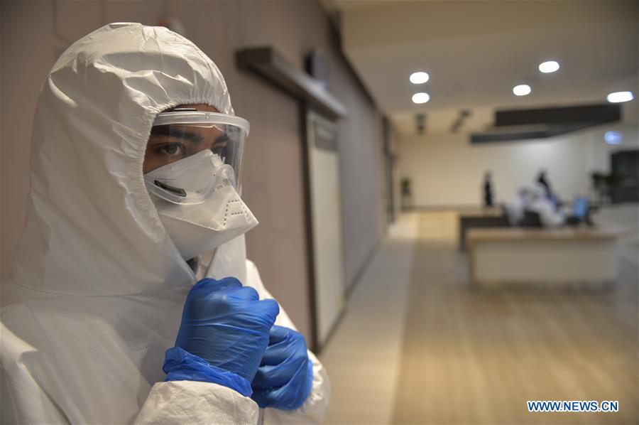 TURKEY-ISTANBUL-COVID-19-NEW MEGA-HOSPITAL