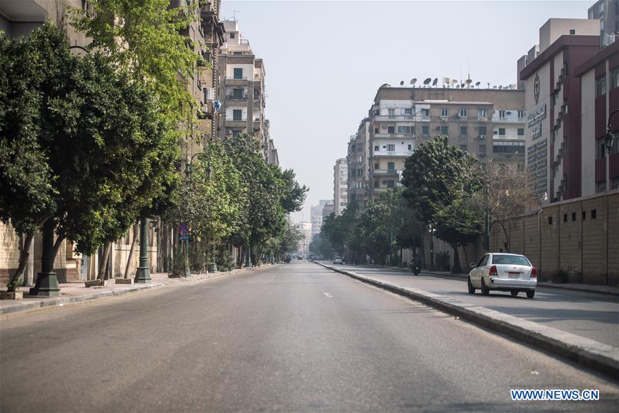EGYPT-CAIRO-COVID-19-CASES