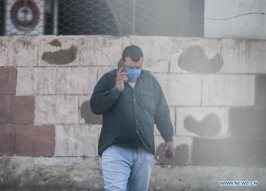 EGYPT-CAIRO-COVID-19-CASES