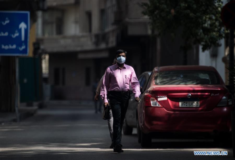 EGYPT-CAIRO-COVID-19-CASES