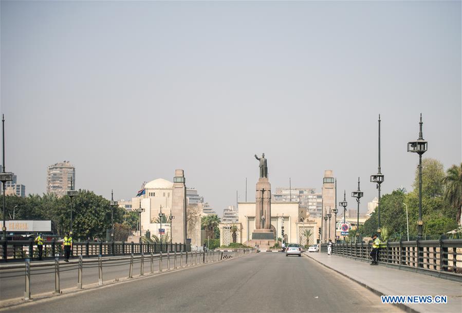 EGYPT-CAIRO-COVID-19-CASES