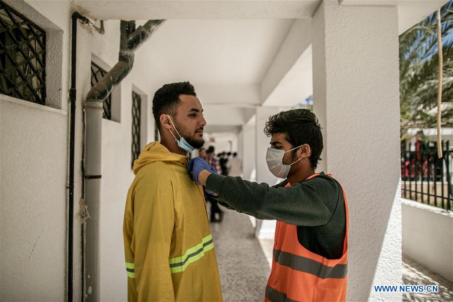 LIBYA-TRIPOLI-COVID-19-PREVENTION AND CONTROL