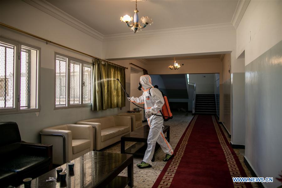 LIBYA-TRIPOLI-COVID-19-PREVENTION AND CONTROL