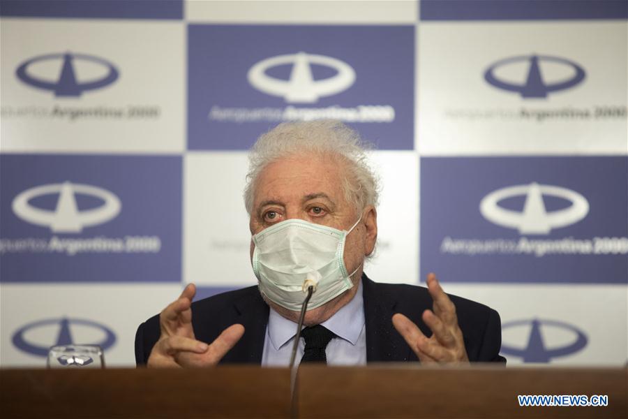 ARGENTINA-BUENOS AIRES-COVID-19-MEDICAL SUPPLIES