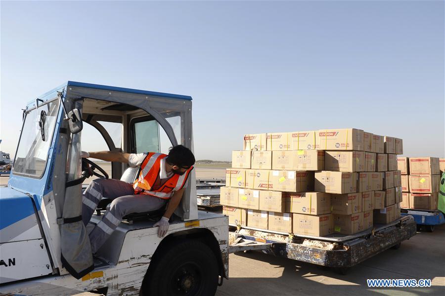 ARGENTINA-BUENOS AIRES-COVID-19-MEDICAL SUPPLIES