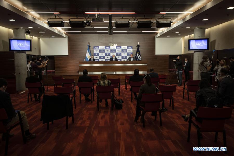 ARGENTINA-BUENOS AIRES-COVID-19-MEDICAL SUPPLIES