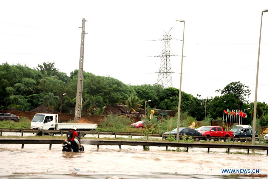 ANGOLA-LUANDA-HEAVY RAIN-FLOOD