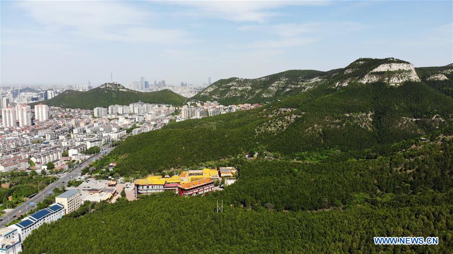 CHINA-SHANDONG-JINAN-FOHUI MOUNTAIN-SCENERY (CN)