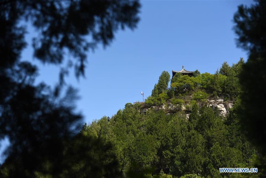 CHINA-SHANDONG-JINAN-FOHUI MOUNTAIN-SCENERY (CN)