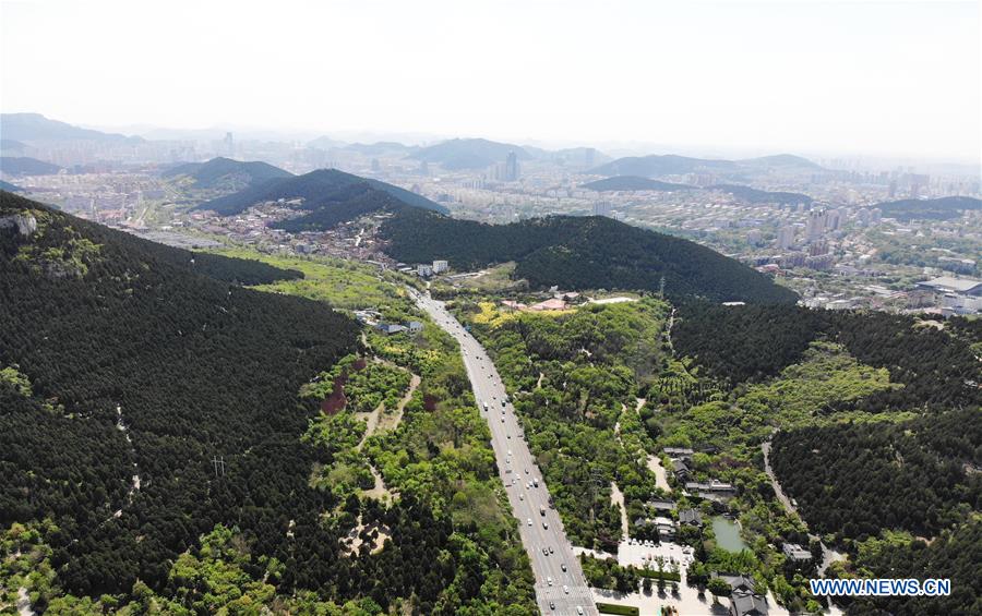 CHINA-SHANDONG-JINAN-FOHUI MOUNTAIN-SCENERY (CN)