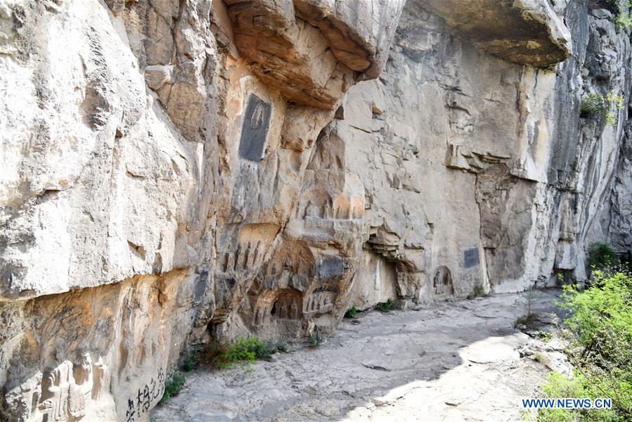 CHINA-SHANDONG-JINAN-FOHUI MOUNTAIN-SCENERY (CN)