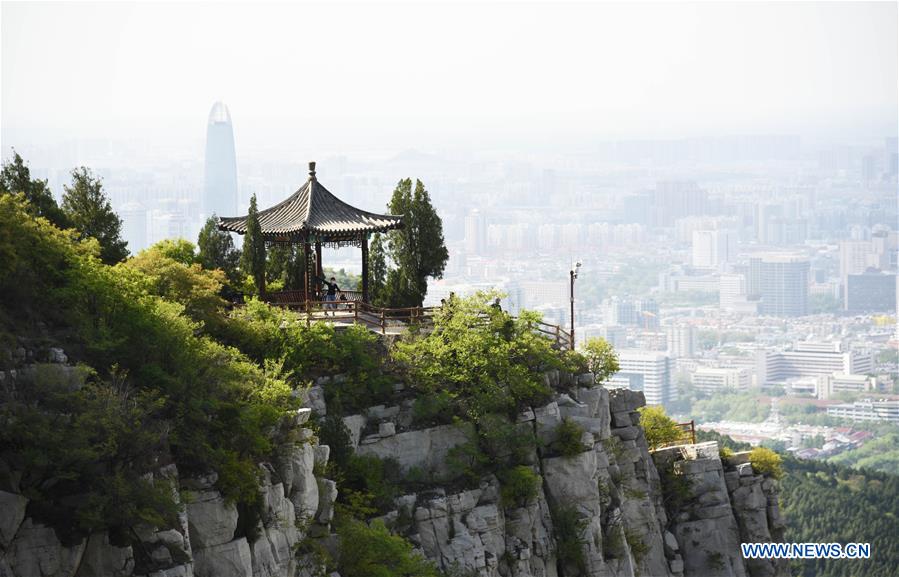 CHINA-SHANDONG-JINAN-FOHUI MOUNTAIN-SCENERY (CN)