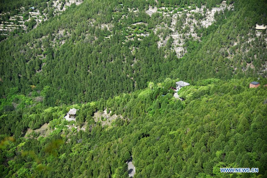 CHINA-SHANDONG-JINAN-FOHUI MOUNTAIN-SCENERY (CN)