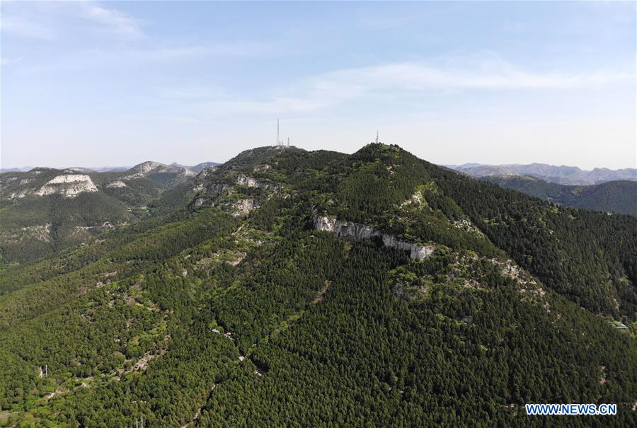 CHINA-SHANDONG-JINAN-FOHUI MOUNTAIN-SCENERY (CN)